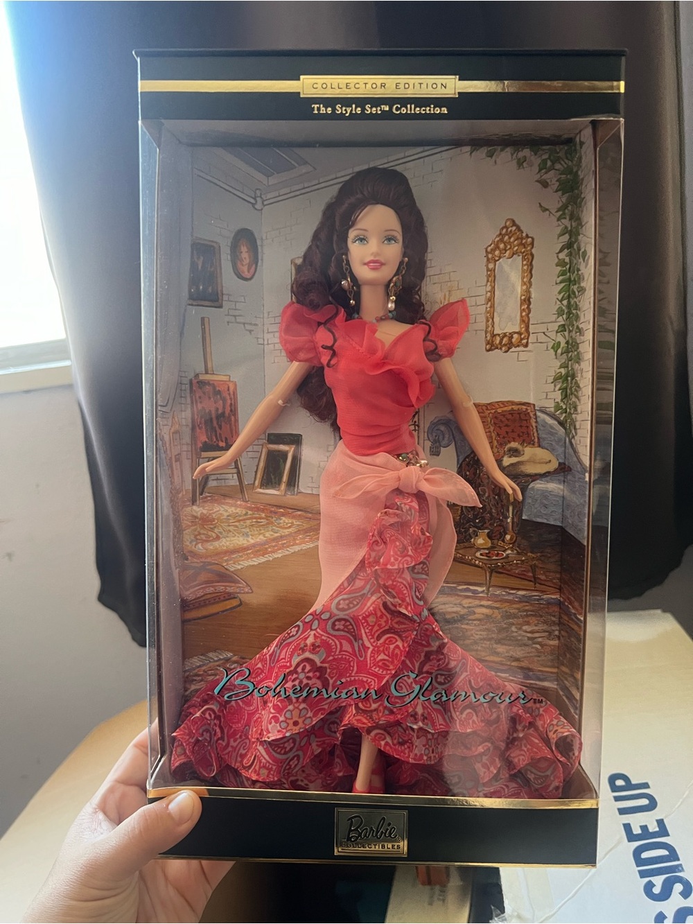 Vintage Barbie Bohemian Glamour Collector Edition Doll (2003) (nwt)